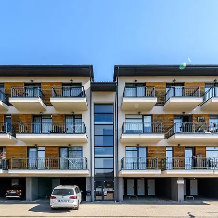 Viesnage Palangoje شقة بالانغا