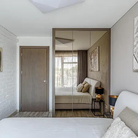 Viesnage Palangoje شقة بالانغا